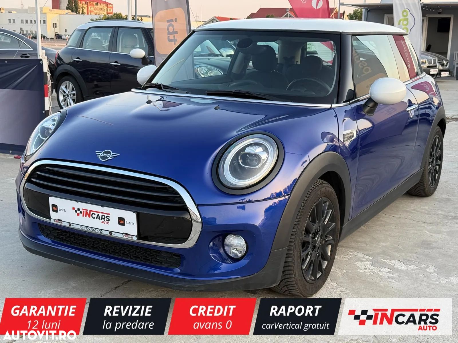 Mini Cooper Aut. - 1