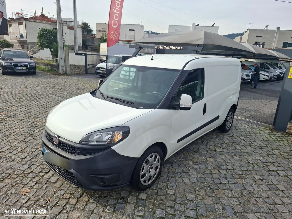 Fiat DOBLO 1600CDTI 3LUGARES MAXI LONGA - 15