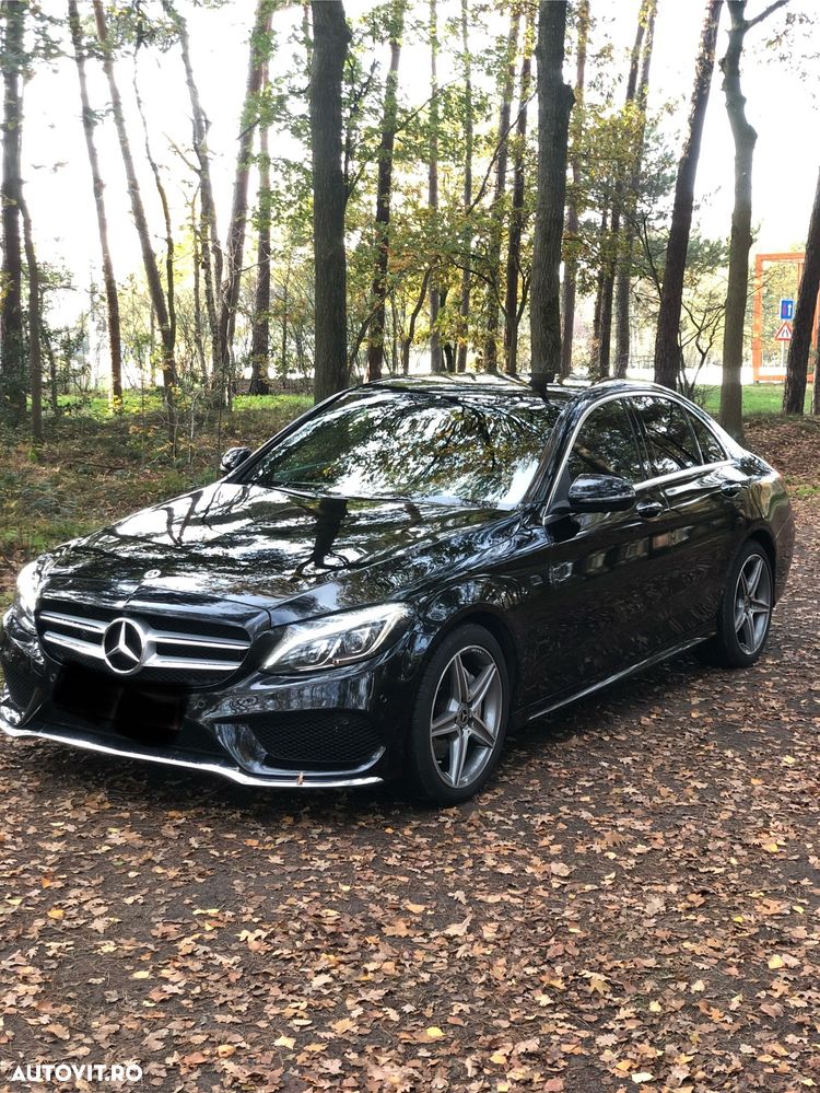 Mercedes-Benz C 220 d 9G-TRONIC AMG Line - 6