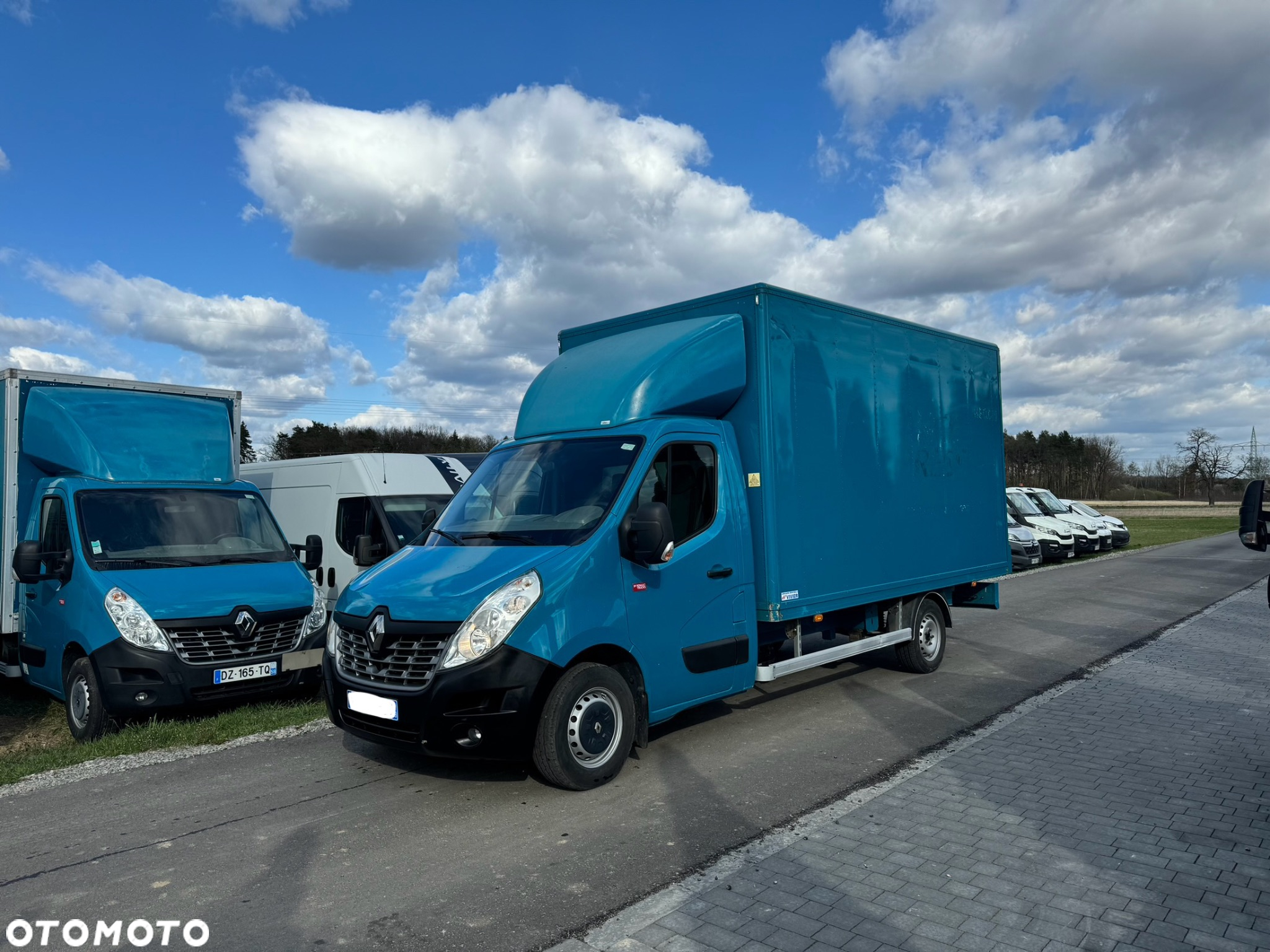 Renault Master 2.3 DCI Kontener // Super Stan - 2