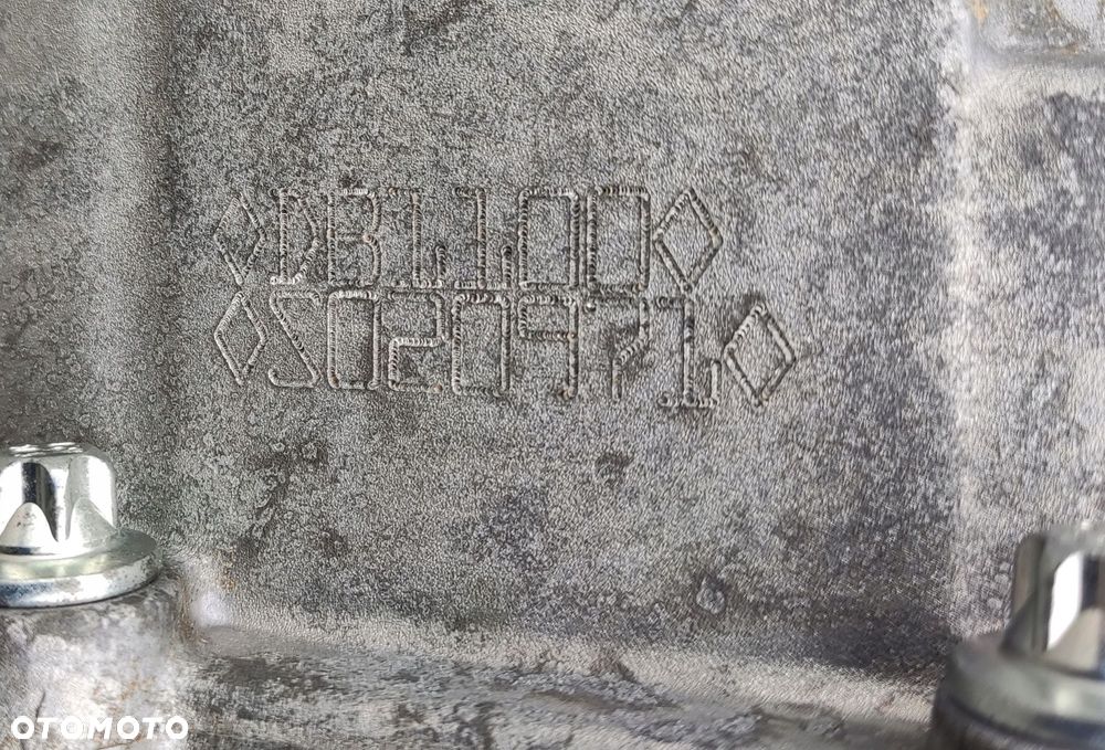 skrzynia biegów automatyczna renault austral 1.2 e-tech db1100 320103614r - 9