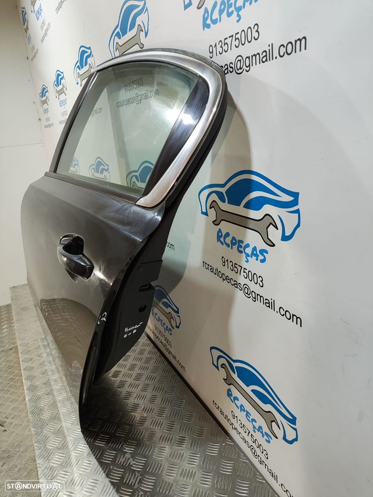 PORTA PORTAS TRASEIRA TRÁS ESQUERDA PEUGEOT 508 I 1 MK1 8D SEDAN CARRO 9006S0 FECHO ELEVADOR MOTOR PUXADOR VIDRO - 6