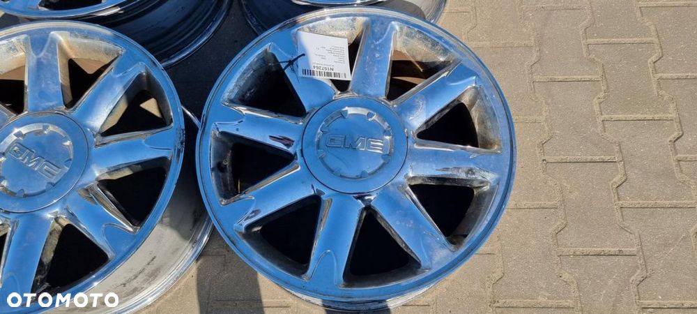 ALUFELGI KOMPLET GMC YUKON XL R20 - 5