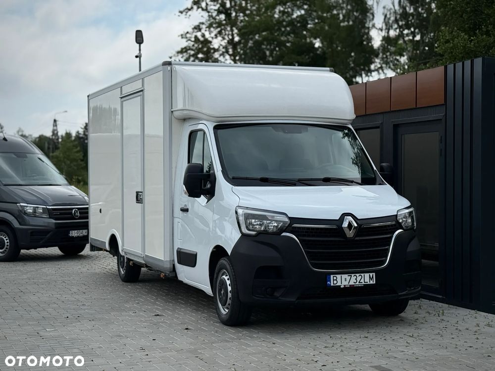 Renault Master 2.3 DCI 165KM / Kontener 4,35m Niskopodwoziowy + Drzwi Boczne / 2023 ROK PRODUKCJI / 153.082KM Przebieg / Serwis ASO / Zarejestrowany w PL - 3