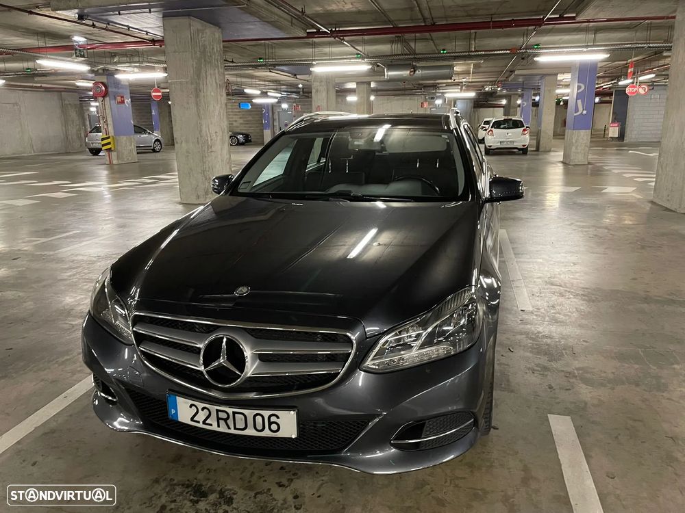 Mercedes-Benz E 220 CDi Elegance BE Auto.140g - 1