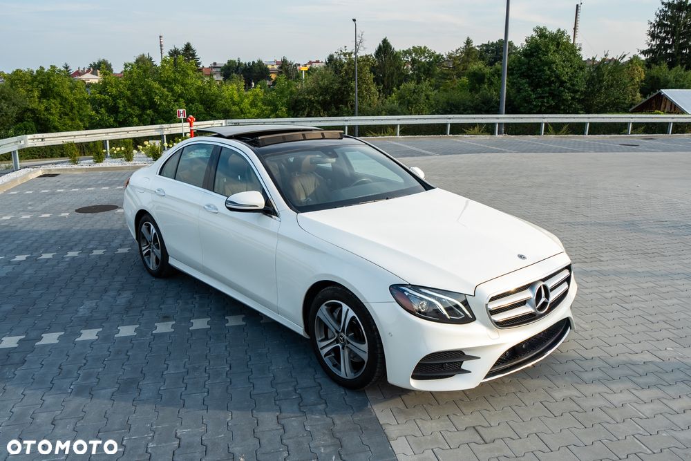 Mercedes-Benz Klasa E - 1