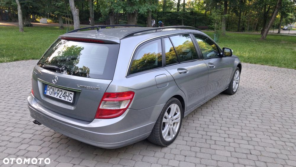 Mercedes-Benz Klasa C 180 Kompressor - 7