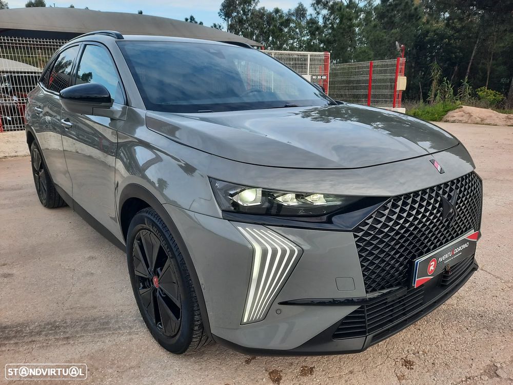 DS DS7 Crossback E-Tense Performance Line+ EAT8 - 8