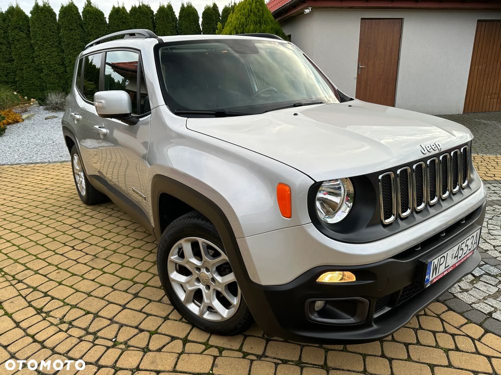 Jeep Renegade 1.4 MultiAir Limited - 2