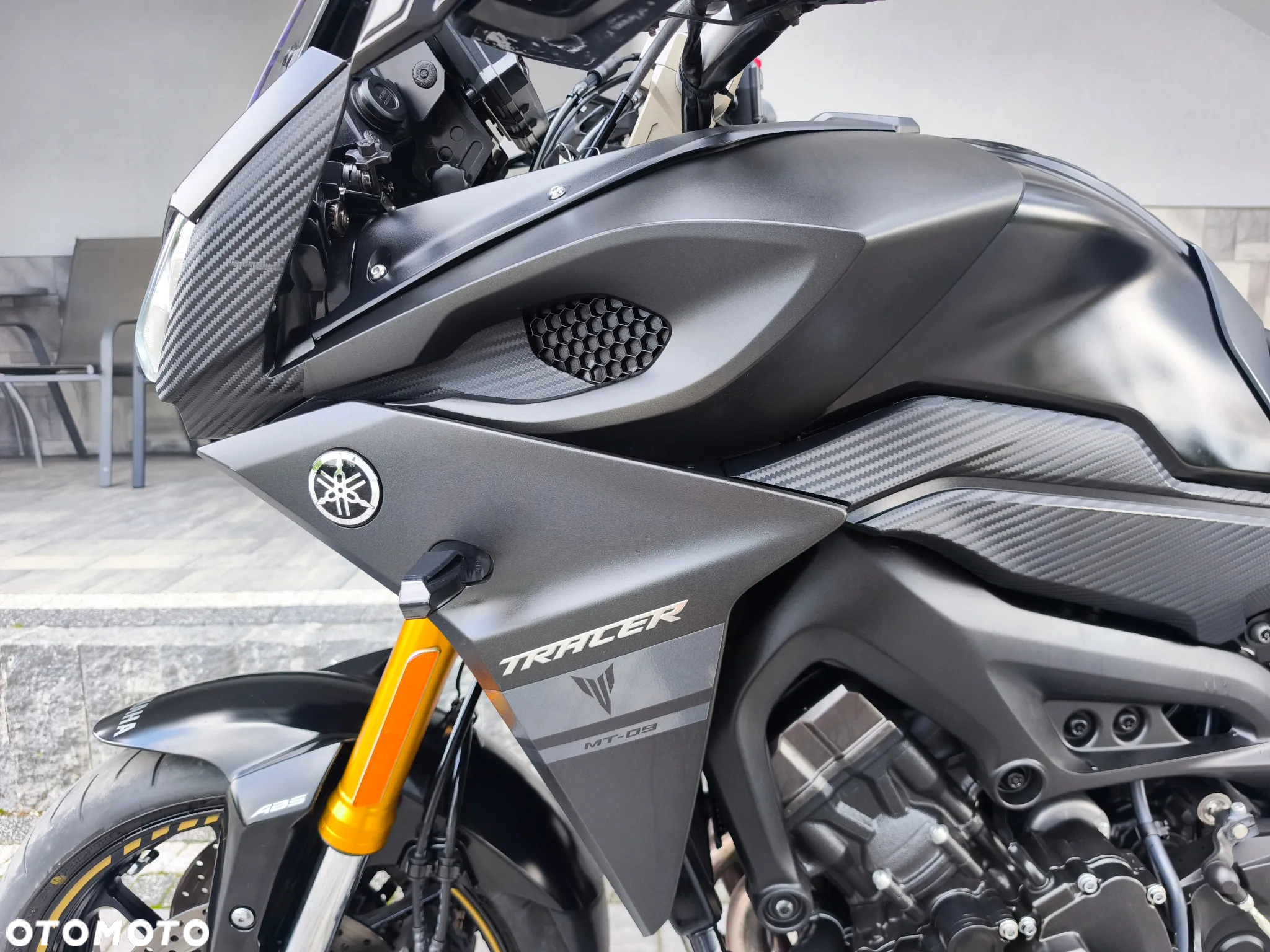 Yamaha Tracer - 6