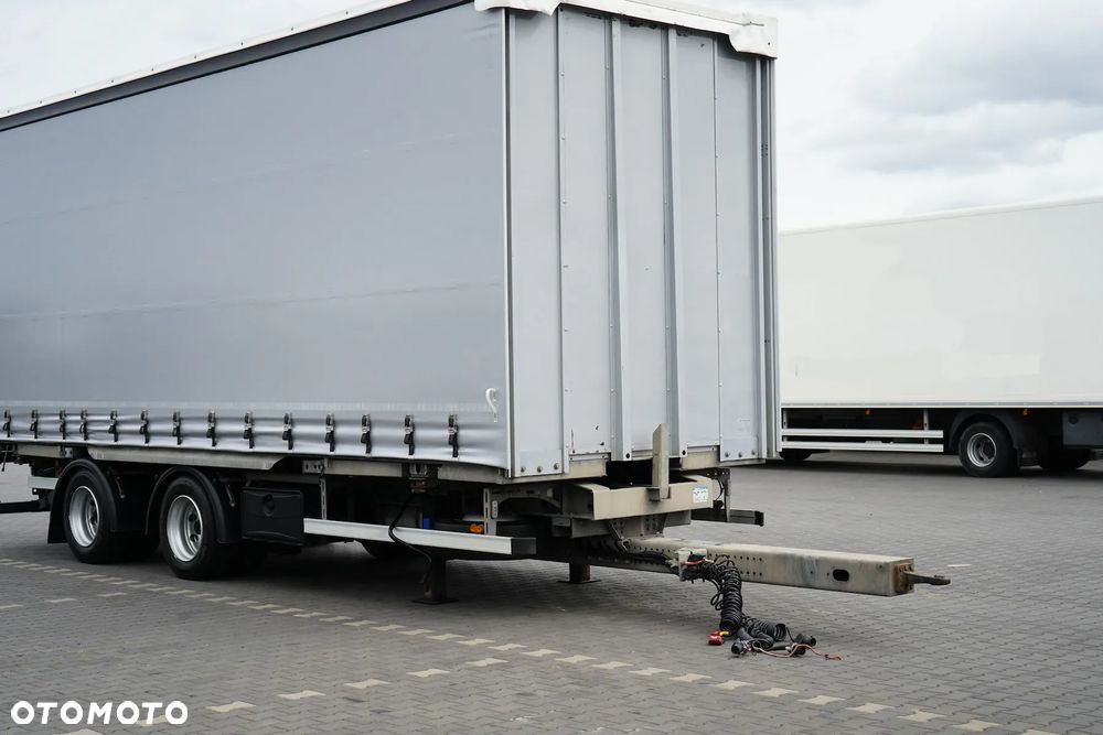 Inny RUFA / TANDEM / FIRANKA / BDF / 19 PALET / DŁ. 7,7 M / OŚ PODNOSZONA - 13