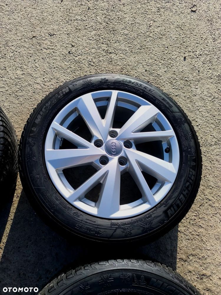 5x112 Alufelgi Felgi Aluminiowe 17 Koła Zimowe Zima AUDI A3 8V 8P A4 B5 B6 B7 A6 C5 C6 Q2 Q3 VW SHARAN II 2 TROC PASSAT B8 TIGUAN SEAT EXEO ATECA ALHAMBRA II SKODA YETI Legnica ALU-RAD 215/55 5mm - 6