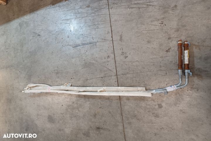 Airbag cortina stanga 1Z9880741B Skoda Octavia 2 [facelift] [2008 - 2 - 2