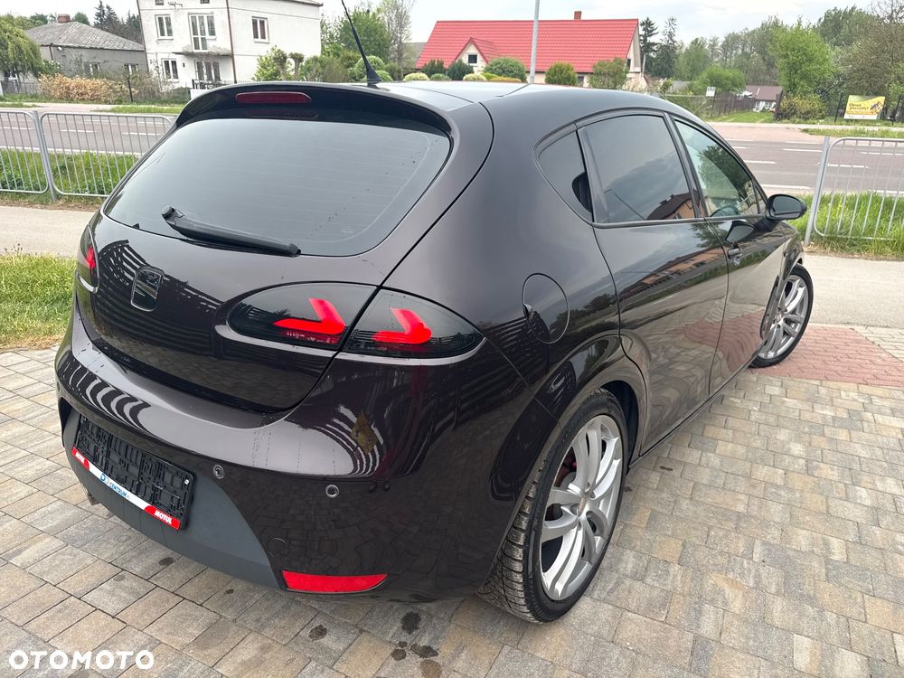 Seat Leon 2.0 TSI Cupra - 5