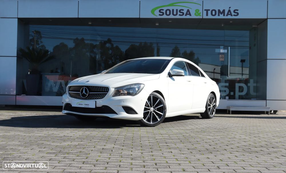 Mercedes-Benz CLA 180 CDi Urban - 2