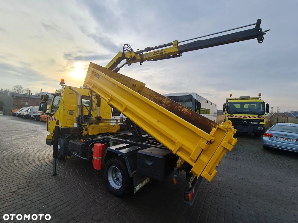 Renault Midlum 160DXi Wywrotka 3 str HDS HMF Specjalny Czołownica Solarka Piaskarka - 11