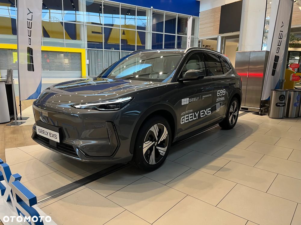 Geely EX5 - 6