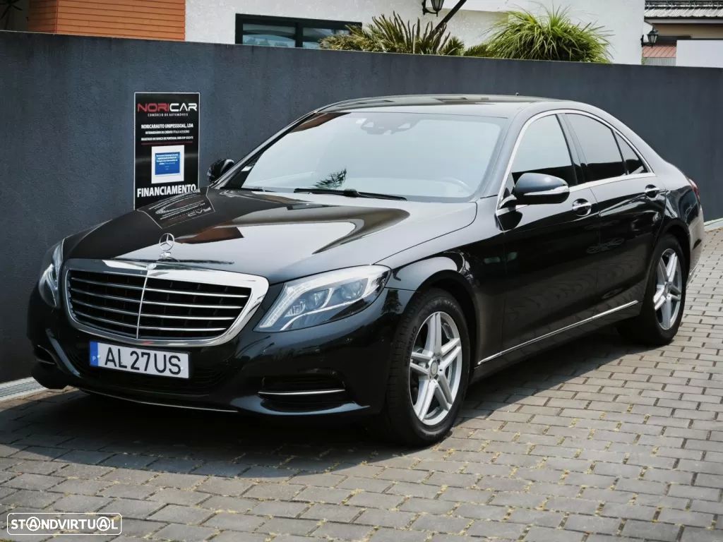 Mercedes-Benz S 300 BlueTEC Hybrid - 1