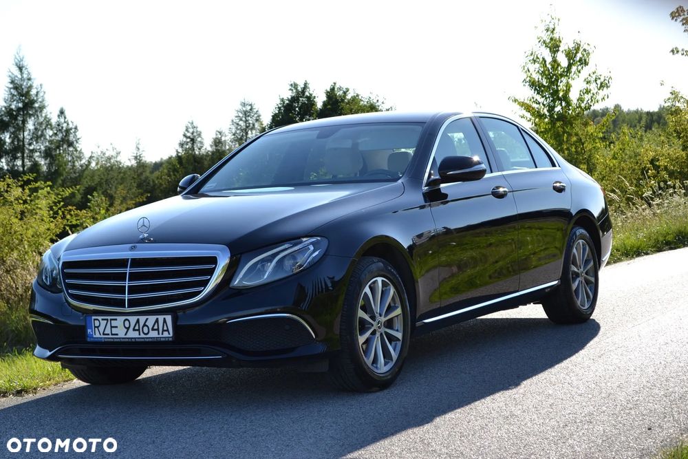 Mercedes-Benz Klasa E 200 d 9G-TRONIC Avantgarde - 15