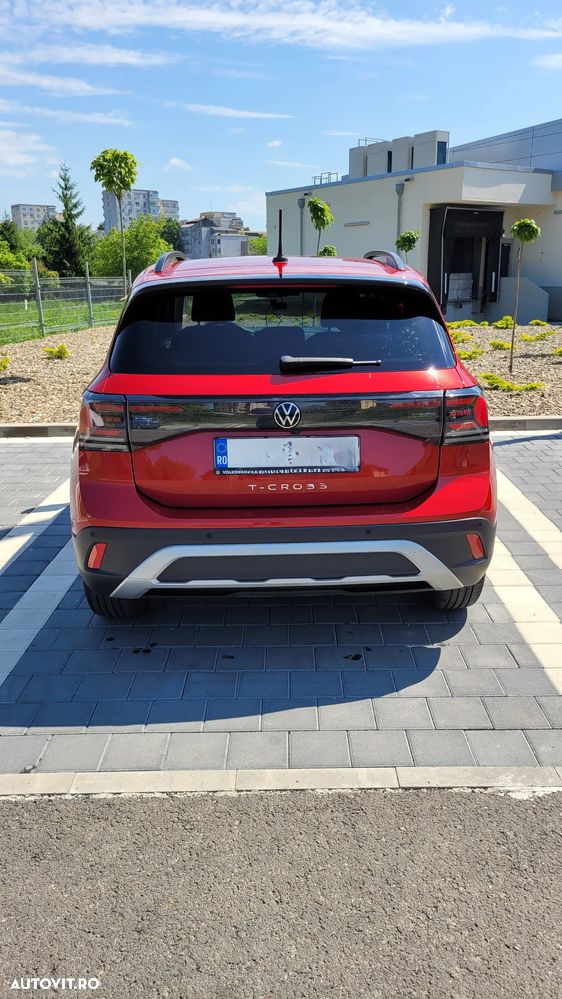 Volkswagen T-Cross 1.5 TSI DSG Advanced - 3