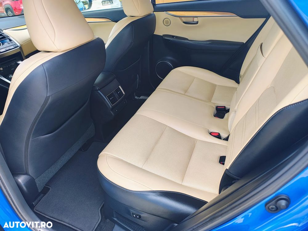 Lexus Seria NX 300h AWD Luxury - 10