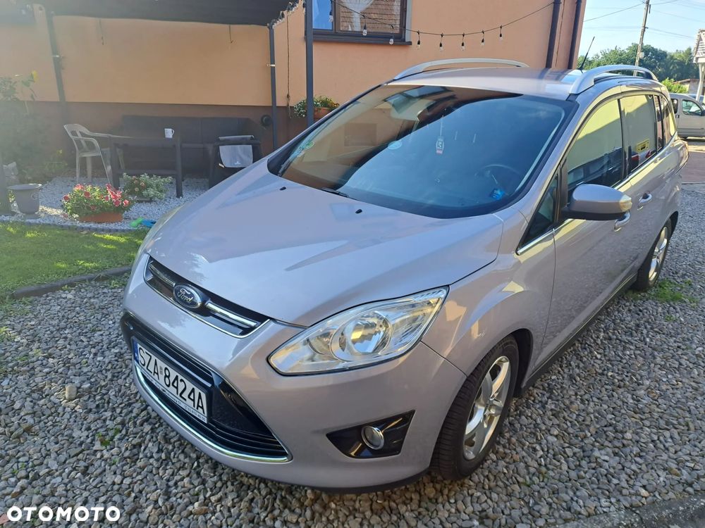 Ford Grand C-MAX 1.6 EcoBoost Titanium ASS - 1