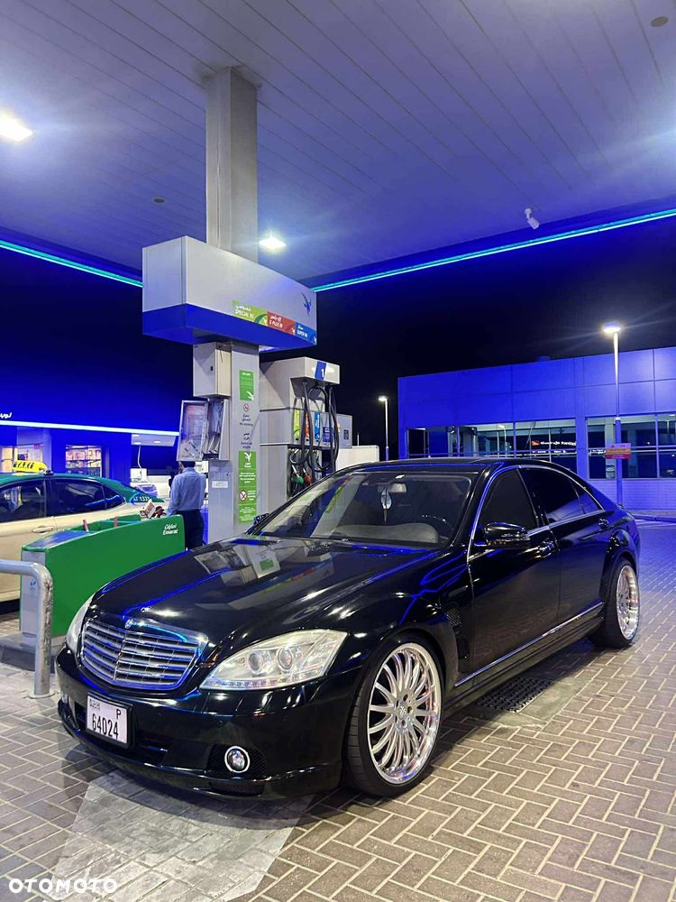 Mercedes-Benz Klasa S 600 L - 20