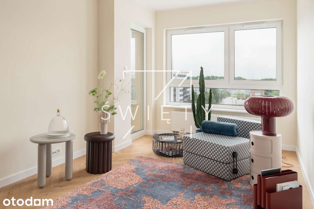 Apartament z widokiem na Lasek Marceliński, Ataner
