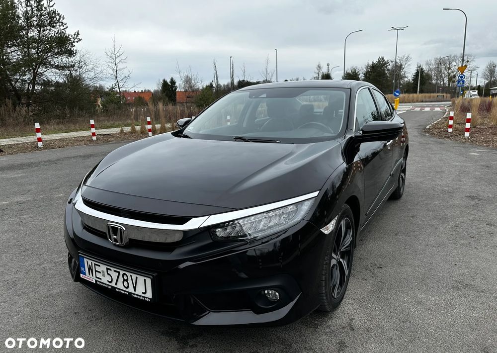 Honda Civic 1.5 T Executive CVT - 1