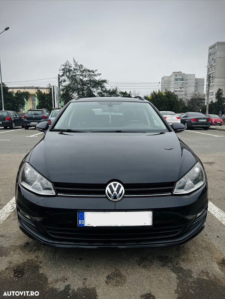 Volkswagen Golf 1.6 TDI BlueMotion Comfortline - 1