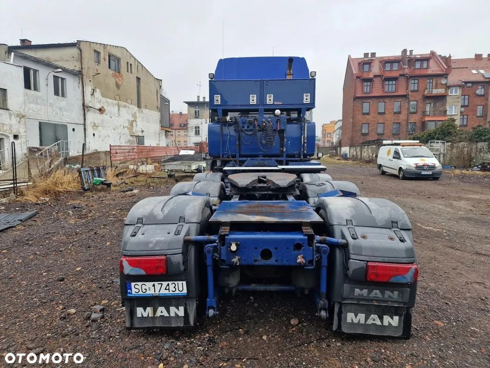 MAN 41.540 XXL 8x4 180 TON TGX Hydraulika - 3