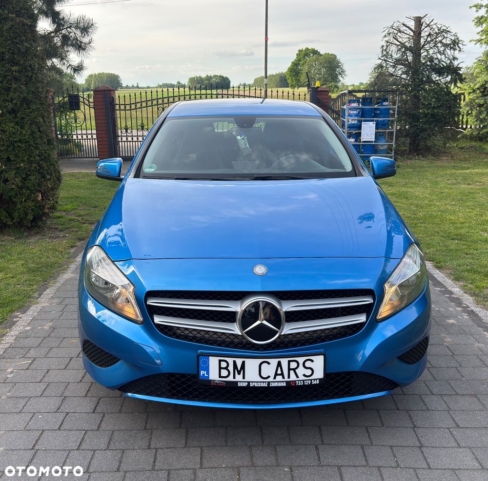 Mercedes-Benz Klasa A 200 (BlueEFFICIENCY) Urban - 20