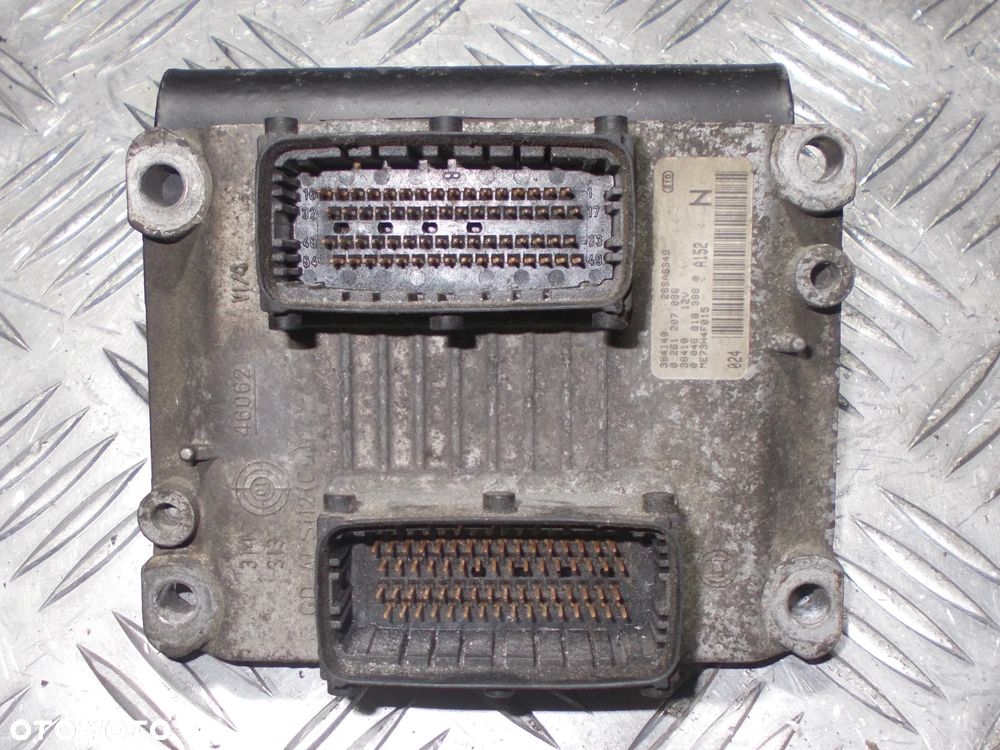 Fiat Stilo - sterownik silnika 1.2 B