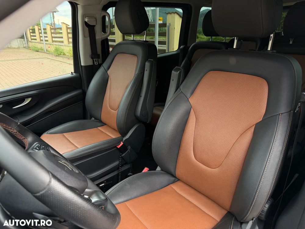 Mercedes-Benz V 250 BlueTEC Aut. Long Avantgarde - 17