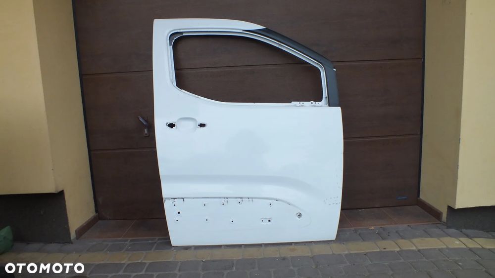 Drzwi przednie prawe Citroen Berlingo IV Doblo III - 1