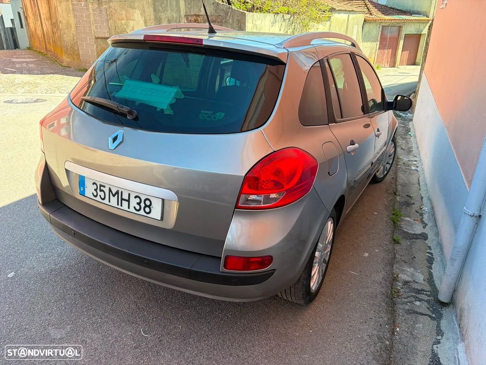 Renault Clio Break 1.5 dCi Confort 94g - 5