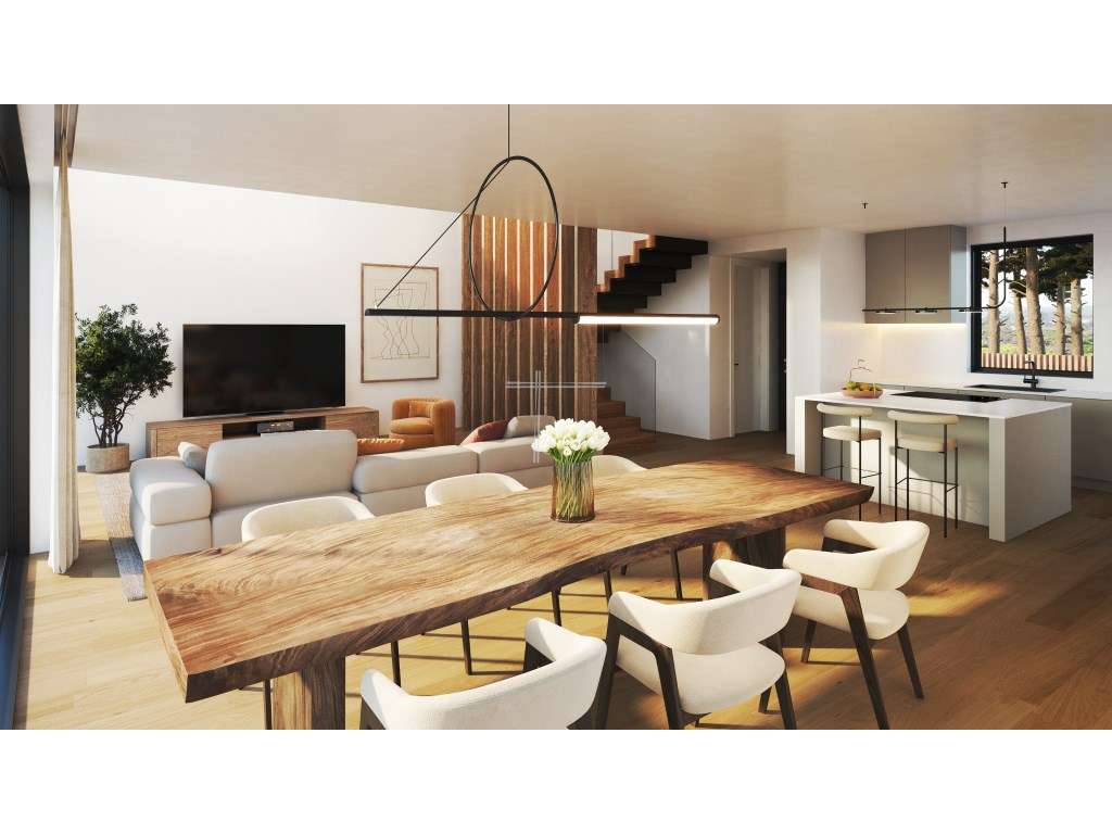 Nova Construção MoradiasT3 e T4, Urbanização Saltwood, junto à Prai... - Grande imagem: 3/8