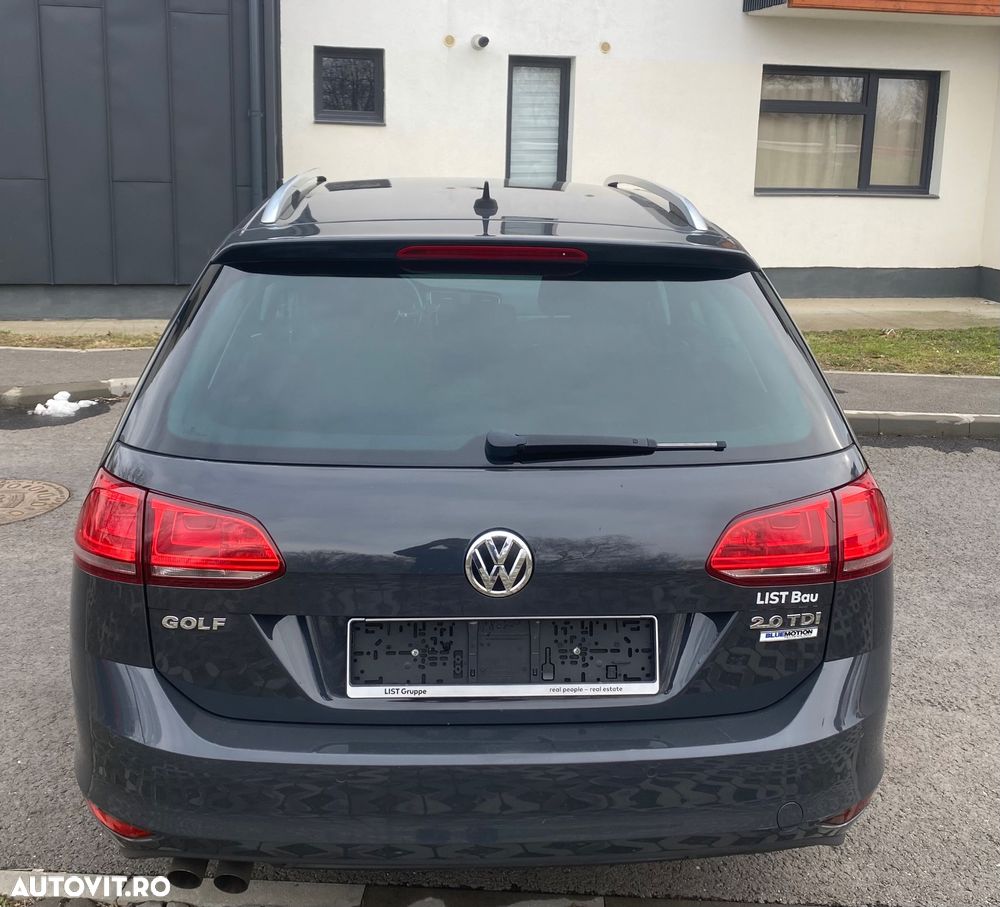 Volkswagen Golf 2.0 TDI BlueMotion Technology Allstar - 6