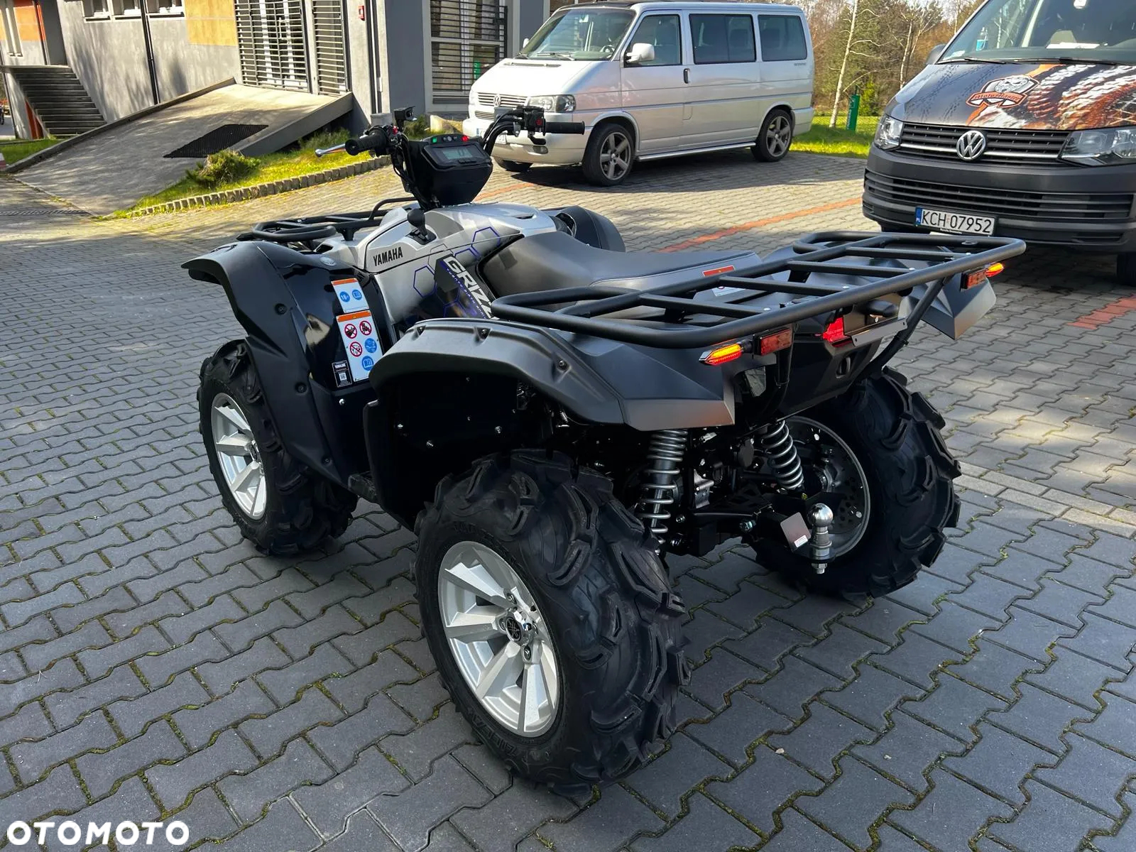 Yamaha Grizzly - 11