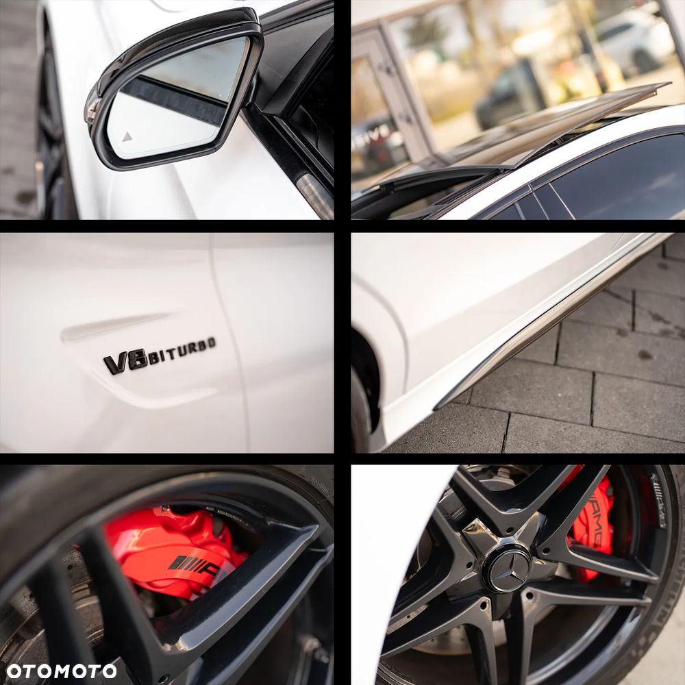 Mercedes-Benz Klasa C AMG 63 S AMG Speedshift 7G-MCT - 28