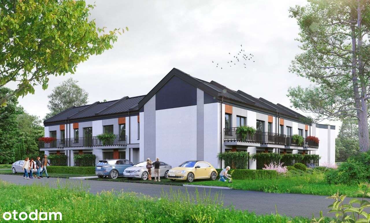 Nadrzeczna - 2 pokoje z ogródkiem, w pobliżu centrum