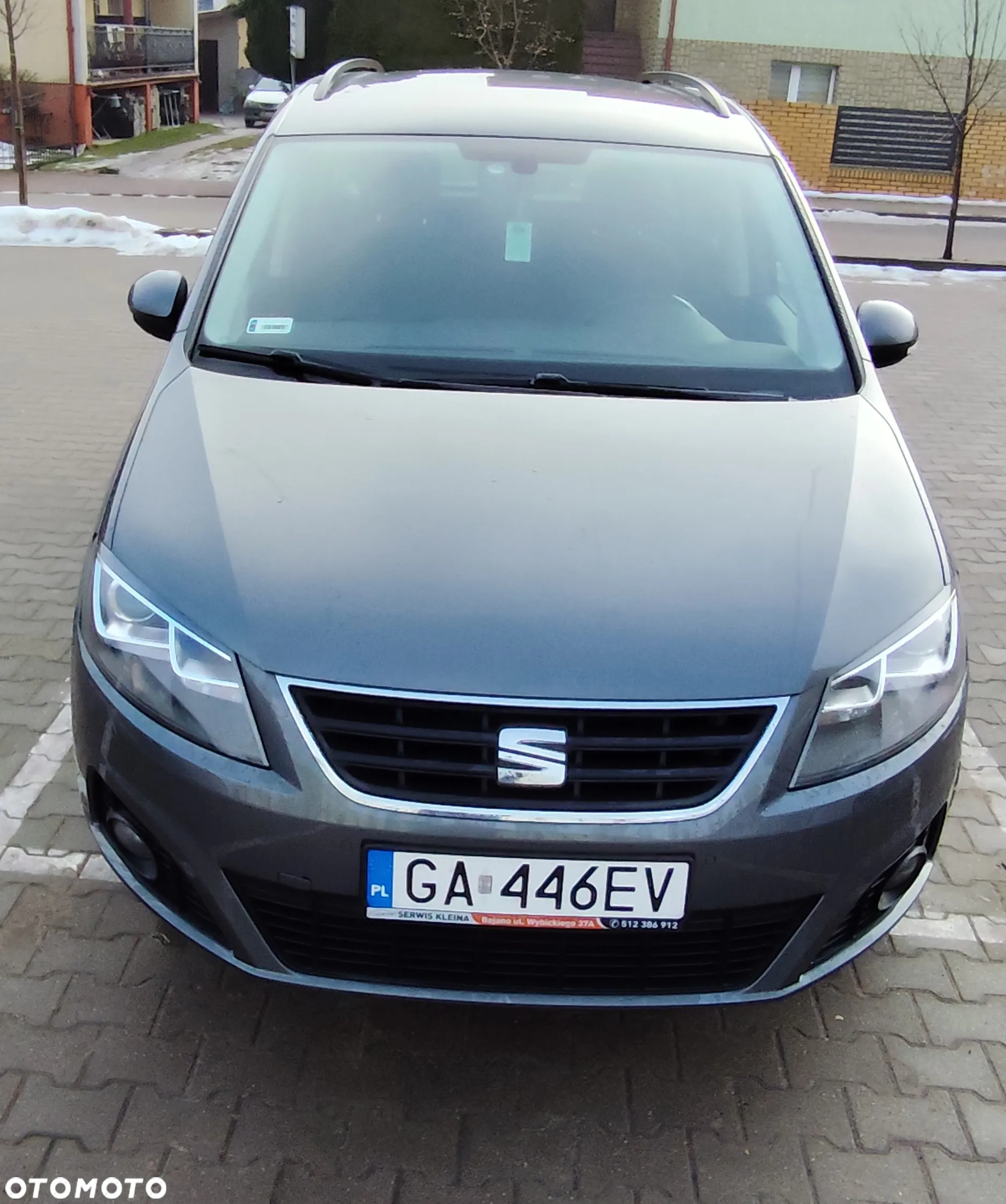Seat Alhambra 2.0 TDI Style Advanced DSG - 2