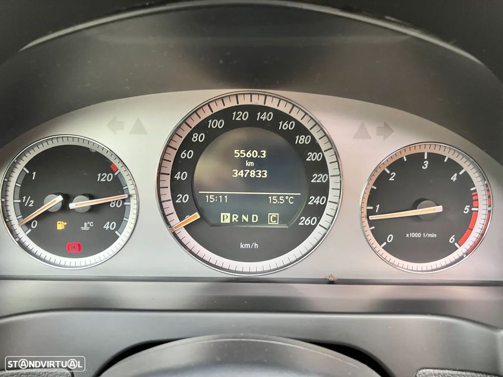 Mercedes-Benz C 220 Station CDI DPF Auto Avantgarde - 21