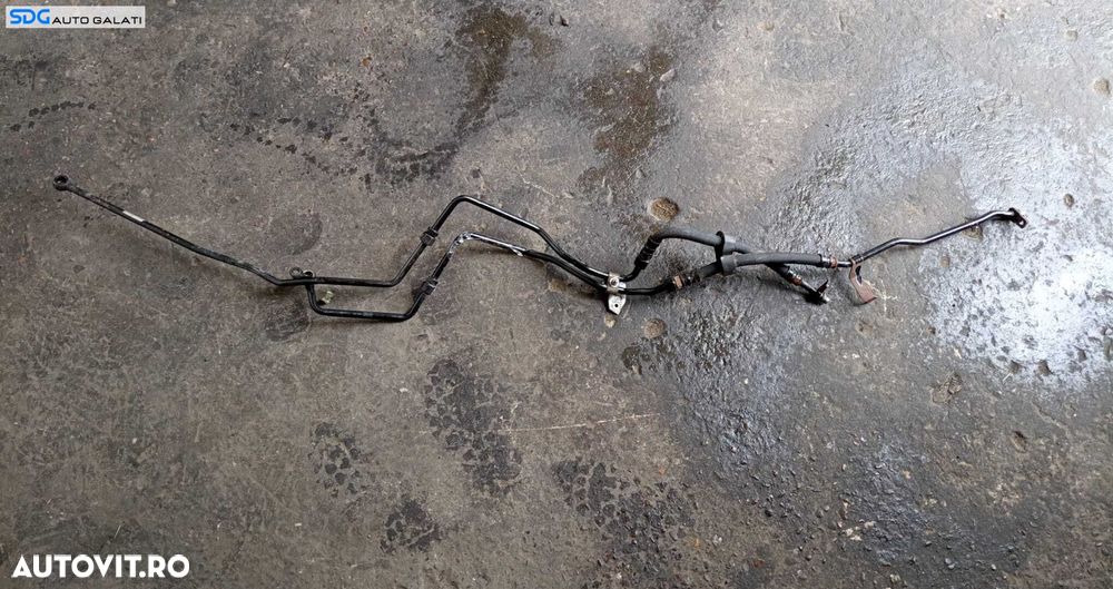 Conducta Conducte Teava Tevi Racire Ulei Lichid Transmisie Cutie Viteze Automata Audi A4 B6 2.5 TDI 2001 - 2005 Cod 8E0317818E 8E0317821J 8E0317822J [M5361] - 1