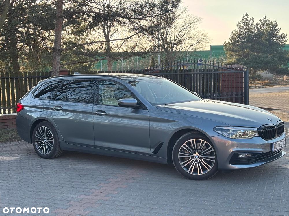 BMW Seria 5 540d xDrive M Sport sport - 7