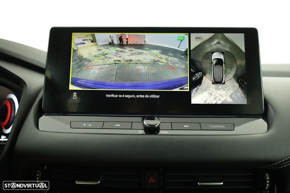 Nissan Qashqai 1.3 DIG-T N-Connecta LED Xtronic - 12