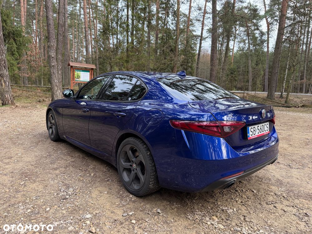 Alfa Romeo Giulia 2.2 D Turbo Sprint - 13