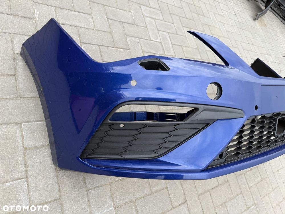 SEAT LEON III 3 FR LIFT ZDERZAK PRZEDNI PRZÓD 5F0807221AB - 2