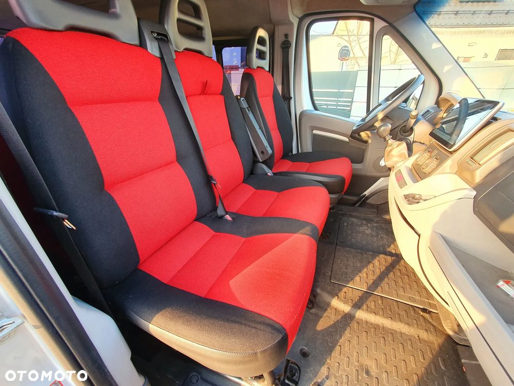 Citroën JUMPER fiat ducato 3.0 JTD POWER Klimatyzacja, WEBASTO brygadowy Renault Trafic westfalia multivan caravelle - 23