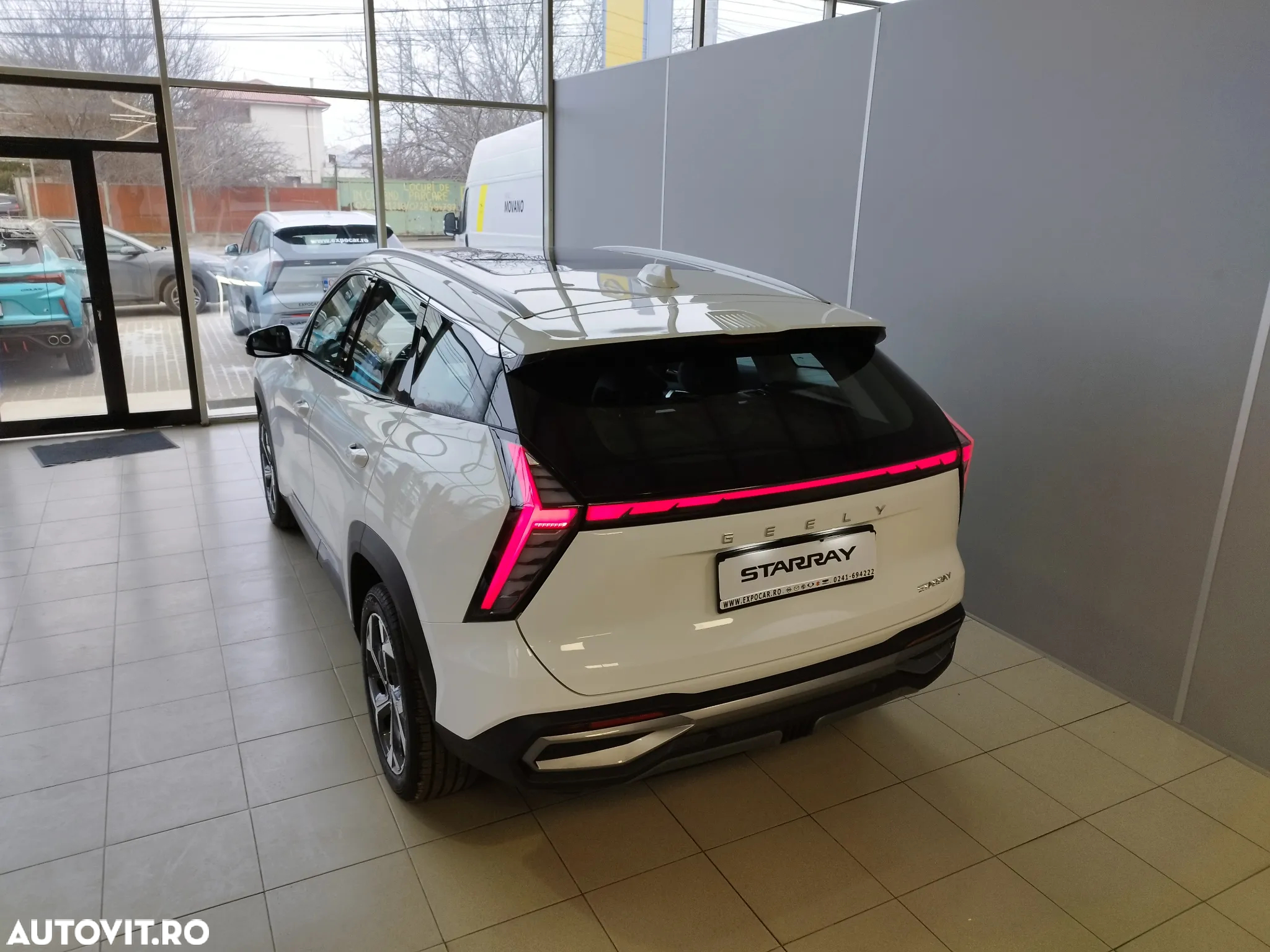 Geely Starray - 8